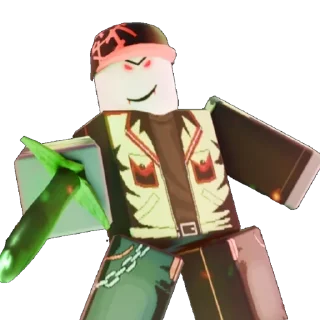 Sticker 🫥 Griefer (Block Tales) By @zhosky_riba @MoiStikiBot
