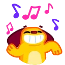 Video sticker 💃 Lil' Pup