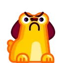 Video sticker 😡 Lil' Pup