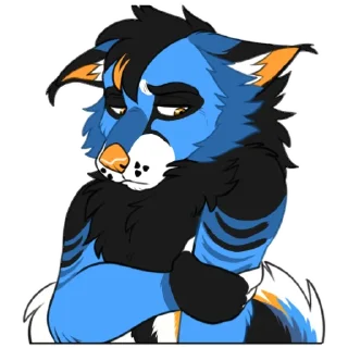 Telegram sticker 😞 Kisho