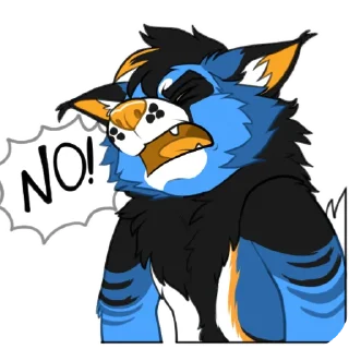 Telegram sticker 🚫 Kisho