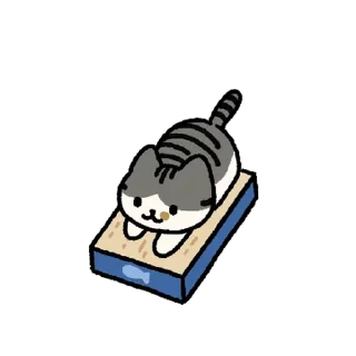 Sticker 💬 고양이. zip By @KakaoEmoticon)