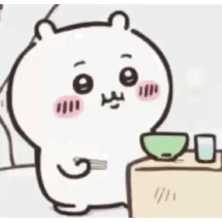 Sticker 💬 Chiikawa