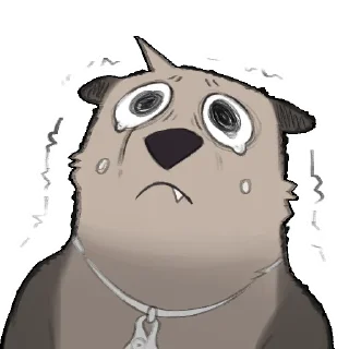 Telegram sticker 😭 Chorizo & Friends