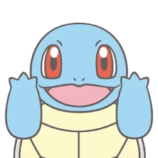 Telegram sticker 💬 감성 꼬부기 By @KakaoEmoticon