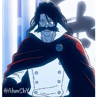 Telegram sticker 👑 - ᗷY @ahMshY 𓉮 . Yhwach