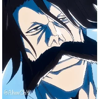 Video sticker 👑 - ᗷY @ahMshY 𓉮 . Yhwach
