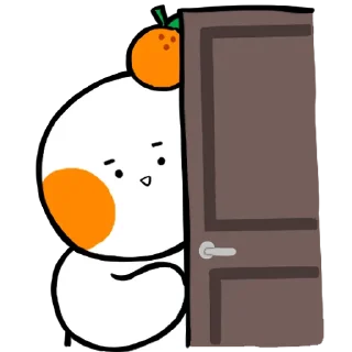 Video sticker 🍊 몽땅티콘