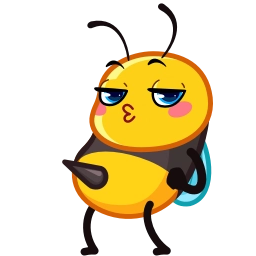 Telegram sticker 😏 The Beest