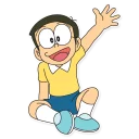 Telegram sticker 👋 Doraemon