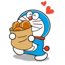 Telegram sticker 😍 Doraemon