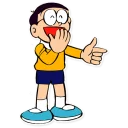 Telegram sticker 😂 Doraemon