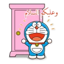 Video sticker 🙉 Doraemon
