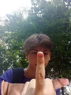 Video sticker 🌟 Кубоголовые