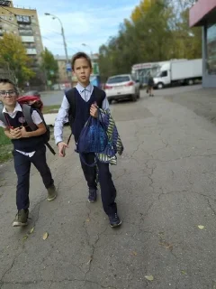 Video sticker 🌟 Кубоголовые