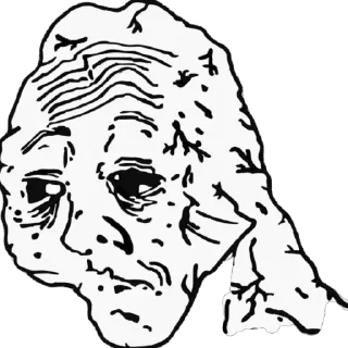 Telegram sticker 🫥 #малая#ебашить @faburje