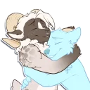 Video sticker 🤗 Lambchops Sticker Pack
