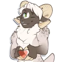 Video sticker ❤️ Lambchops Sticker Pack