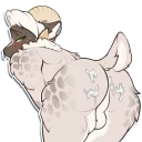 Телеграм стикер 🍑 Lambchops Sticker Pack