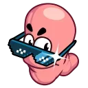 Telegram stiker 😎 Worm