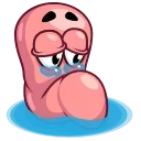 Telegram stiker 😢 Worm