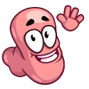 Telegram stiker 👋 Worm