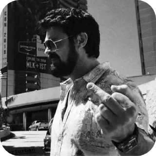 Telegram sticker 🖕 Bokon kaveh