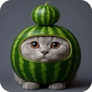 Sticker 👍 котяки by @W3yMan