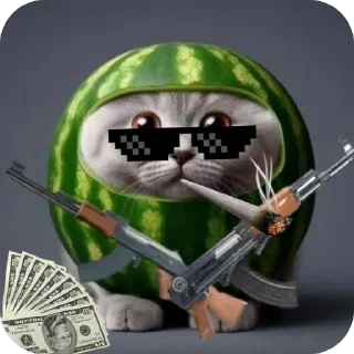 Telegram sticker 🧸 котяки by @W3yMan