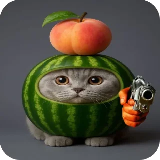 Telegram sticker 🐱 котяки by @W3yMan