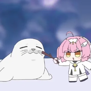 Video sticker 🌟 Aemeath_Chibi :: @fStikBot