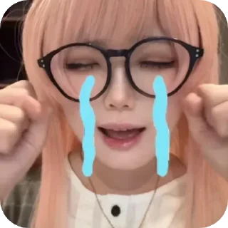 Video sticker 😭 虎纹章鱼@azxiedd