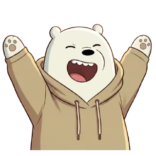 Telegram sticker ☺️ wdtt_Hurray