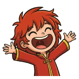 Telegram sticker 😝 wdtt_Hurray