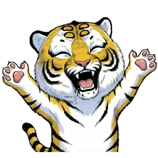 Telegram sticker 😋 wdtt_Hurray