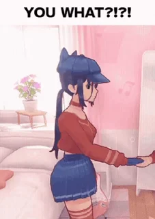 Video sticker 🤨 Kalhoun