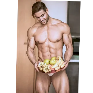 Телеграм стикер 💪 Love hot