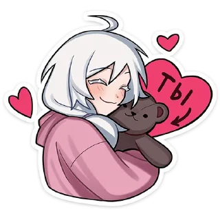 Telegram sticker 🤗 Оля :: @stickroom