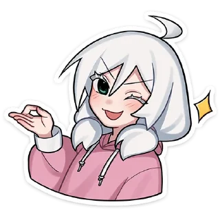 Video sticker 😉 Оля :: @stickroom
