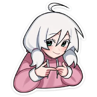 Telegram sticker ☺️ Оля :: @stickroom