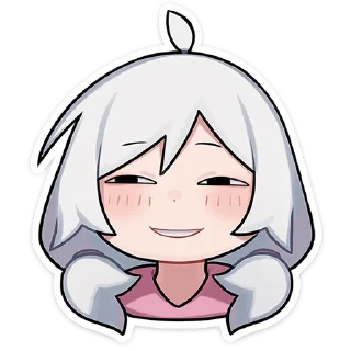 Telegram sticker 😐 Оля :: @stickroom