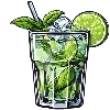 Sticker 🍹 👣 🅼 👣 @vash_stories