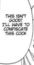 Telegram sticker 👮 Hentai quotes