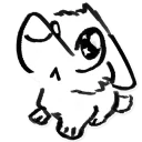 Телеграм стикер 🐶 Axi's Dumbdles