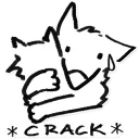 Телеграм стикер ❤ Axi's Dumbdles