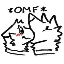 Телеграм стикер 🍴 Axi's Dumbdles