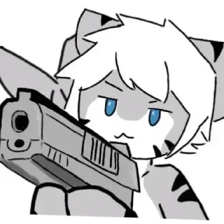 Video sticker 😏 Глупи шарк 1 @Horny_Meer_Sea