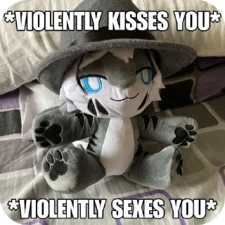 Телеграм стикер 🔥 Глупи шарк 1 @Horny_Meer_Sea