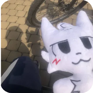 Video sticker 🚲 Глупи шарк 1 @Horny_Meer_Sea