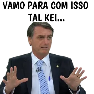 Video sticker 😂 Bolsonaro